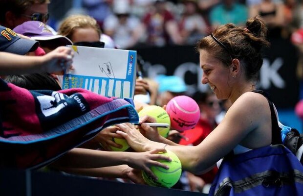 Simona Halep a atras toate privirile! Maria Şarapova are numai cuvinte de laudă la adresa româncei