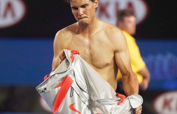 TRU condamnă dur "laşitatea lui Nadal" din finala de la Melbourne: "A demonstrat că e doar un egoman dopat cu ambiţie"