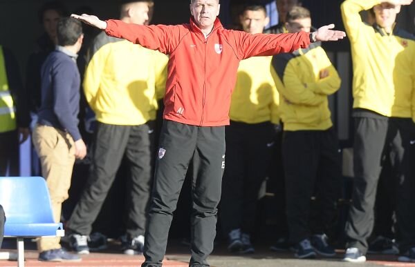 FOTO Dinamovistul preferat al steliştilor » Flavius Stoican s-a pozat cu fanii campioanei în Spania