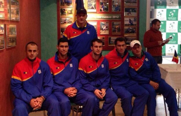 Începe Adrian Ungur » România dispută azi primele meciuri cu Ucraina din Cupa Davis