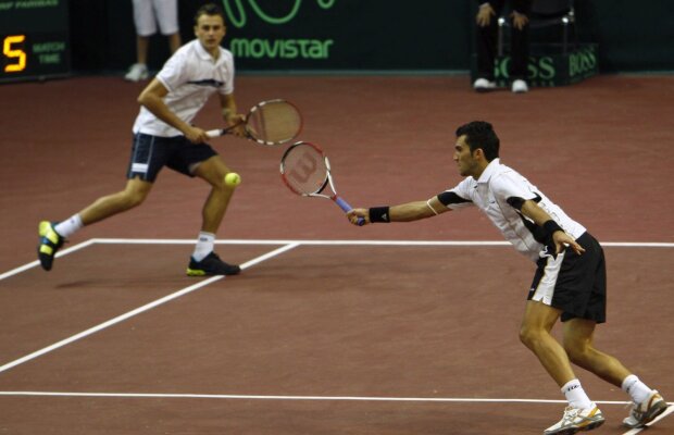 Gură de oxigen » Marius Copil şi Horia Tecău au adus primul punct pentru România în întîlnirea cu Ucraina