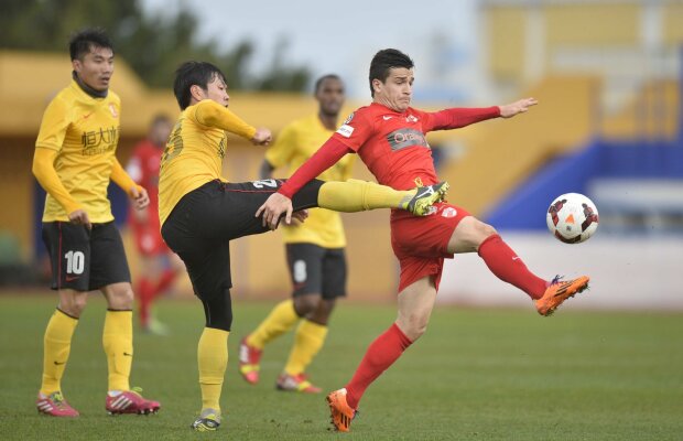 VIDEO Grande a fost Dinamo! » Cearta de după eşecul cu Dinamo Kiev a funcţionat: ”cîinii” s-au impus cu 2-0 în amicalul cu Guangzhou