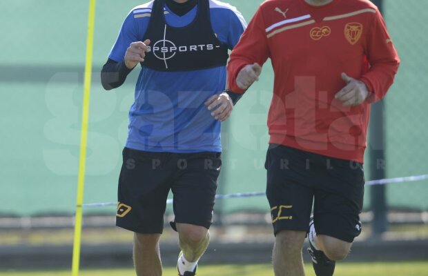 VIDEO A început show-ul » Adrian Mutu i-a făcut prima figură lui Cosmin Contra la Petrolul :D