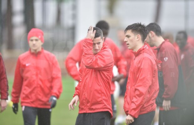 GALERIE FOTO "Robocop" în cantonamentul diamoviştilor » Imagini inedite de la antrenamentul de azi al "cîinilor"