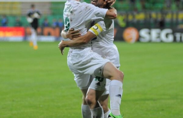 VIDEO Cu gîndul la Steaua, Lucian Sînmărtean a marcat un gol spectaculos în Vaslui - NK Maribor 3-1