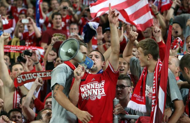 Afară cu ”chiulangiii”! » Bayern Munchen vrea să scape de suporterii cu abonament care dau rar pe la stadion