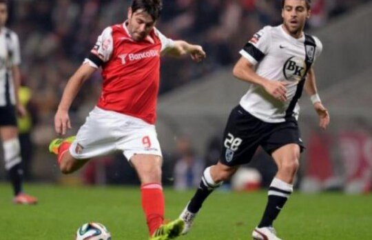 VIDEO Raul Rusescu e de neoprit în Portugalia! A marcat decisiv şi a dus-o pe Braga în semifinalele Cupei!