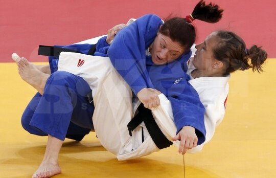 Vicecampioana olimpică la judo, Corina Căprioriu, eliminată în primul tur la Grand Prix Paris