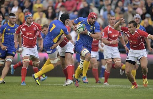 Ca şi calificaţi la Mondiale! » Succesul din Rusia, 3-34, îi propulsează pe "stejari" la un pas de turneul final din Anglia