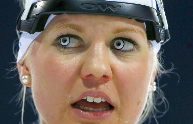 10 imagini speciale de la Soci » De la ochii Gretei Gaim la casca lui John Fairbairn