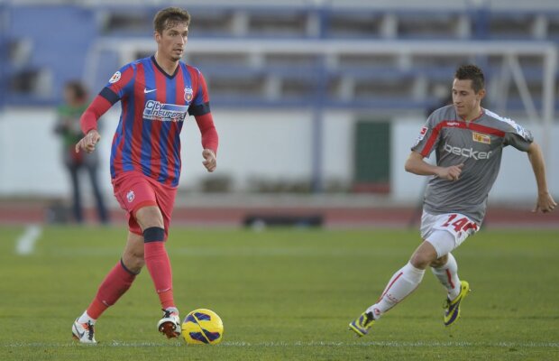 Laurenţiu Reghecampf a primit două veşti bune înaintea confruntării cu Chiajna