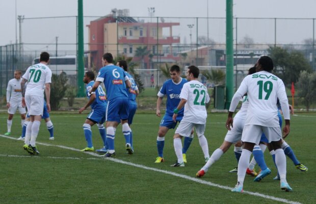 FC Vaslui a încheiat cantonamentul cu o înfrîngere » Liviu Antal, golgeter şi în amicale