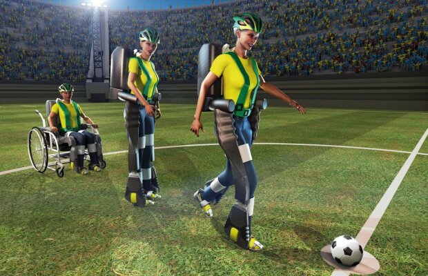 Un copil paralizat va da startul la CM 2014 » Metoda revoluţionară prin care acest lucru se va întîmpla