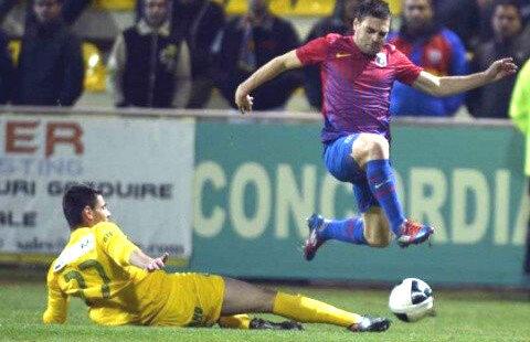 Acuze grave înaintea partidei Steaua - Concordia: "Ştim nişte lucruri despre o anumită afinitate" » Răspunsul lui Ionuţ Chirilă:O