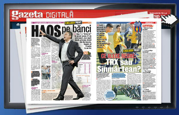 Răsfoieşte online Gazeta Digitală » Probleme în retur? Dezvăluire din vestiarul Stelei: "Echipa a rămas fără inimă!"