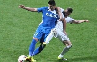 Bătaie generală la un amical al Pandurilor! Meciul cu Cernomoreţ Odessa a fost întrerupt în minutul 58