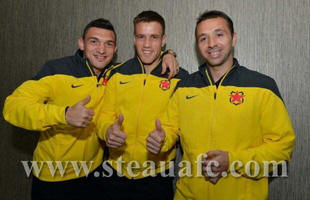 FOTO Steaua e gata de luptă! Îşi cheamă fanii la stadion la meciul împotriva Chiajnei: "Vino înapoi în Templu! Împreună revenim pe primul loc"