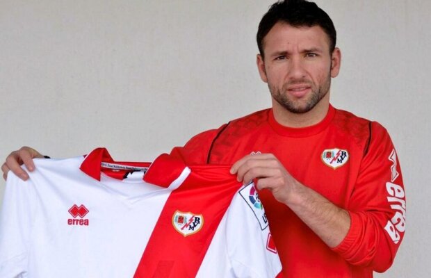 Răzvan Raţ a fost prezentat la Rayo Vallecano: "E în formă, poate fi un plus"