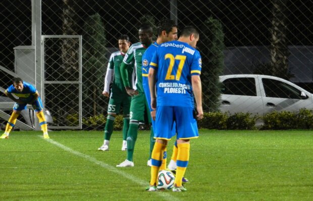VIDEO Petrolul - Terek 1-2 » Albin s-a recuperat şi a revenit cu gol în ultimul amical al ”lupilor” din Antalya