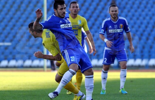 Înfrîngere pentru Universitatea Craiova în amicalul cu Minerul Motru!