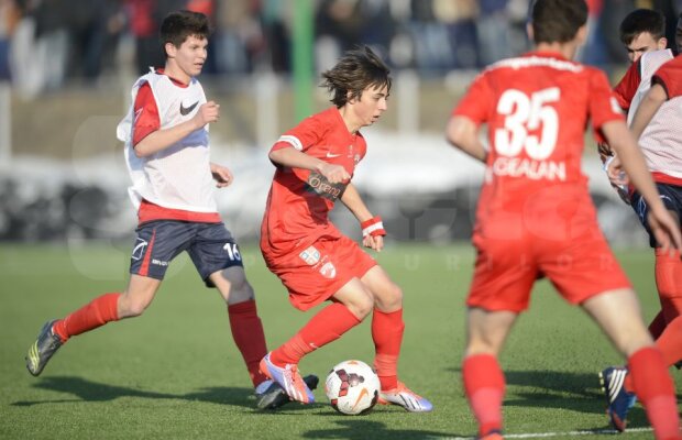 GALERIE FOTO Dinamo - Progresul Cernica 2-0 » Bilinski a marcat din nou şi Patrick Petre a debutat la prima echipă