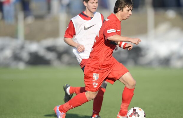 Căpitan la 16 ani şi 9 luni » Patrick Petre, la primul meci în tricoul lui Dinamo: ”Mi-am îndeplinit un vis”