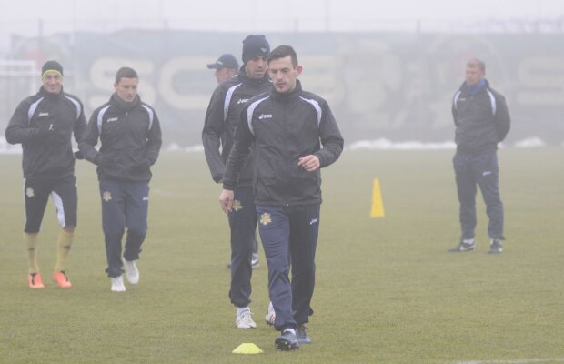 Back in business » Adrian Sălăgeanu a fost reprimit în lotul primei echipe la Vaslui