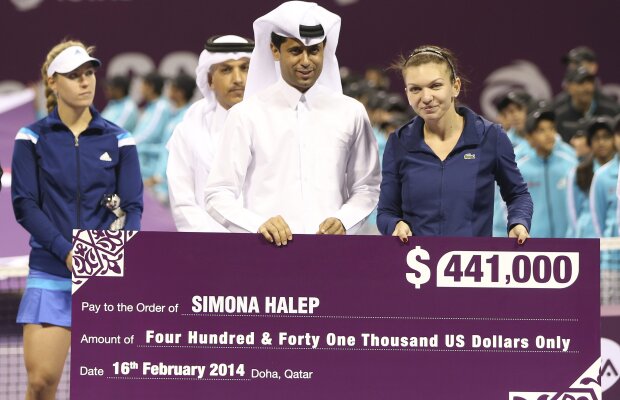 Simona Halep a devenit jucătoarea română cu cele mai mari cîştiguri din tenis!