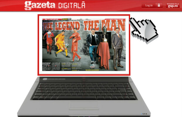 Răsfoieşte online Gazeta Digitală » Iau bani din titularizarea unui jucător! Gigi Becali a aflat cu stupoare care sînt combinaţiile familiei Reghecampf la Steaua