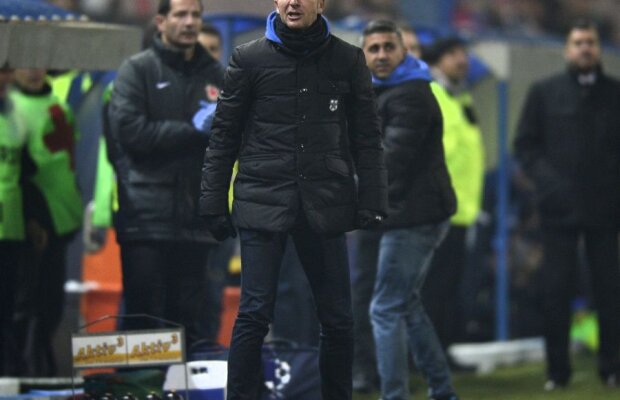 Mihai Stoica este avertizat după scandalul de la finalul meciului contra Chiajnei: "Vin repercusiunile!"