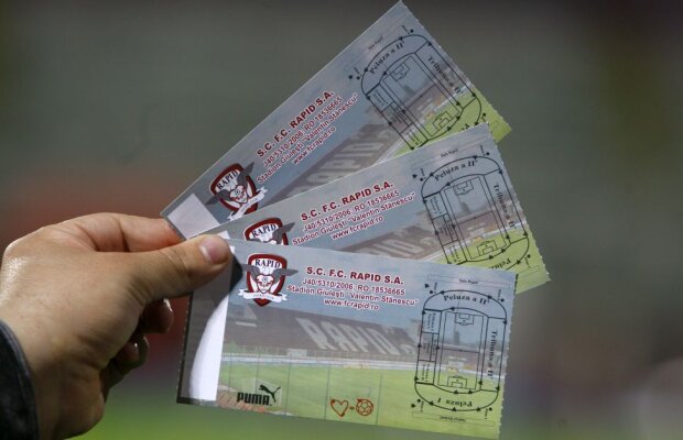 Fanii Rapidului vor să ajute clubul: "Nu ne susţinem echipa doar cu încurajări! Oricine îşi permite să dea 5 lei"