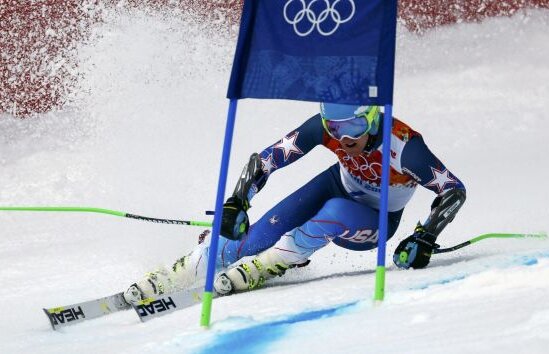 Lider fără frică » Ted Ligety a cucerit fără emoţii prea mari proba de slalom uriaş