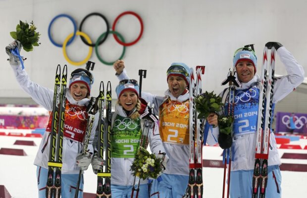 Norvegianul Bjoerndalen a devenit cel mai medaliat sportiv din istoria Jocurilor Olimpice de iarnă!