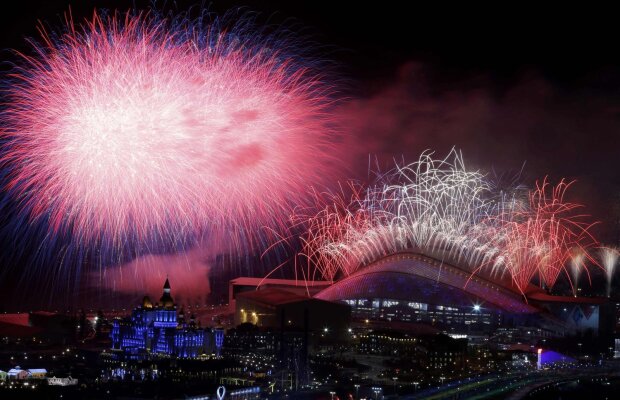 FOTO Da svidania, Soci! » Jocurile Olimpice s-au încheiat printr-o ceremonie încărcată de cultura rusă