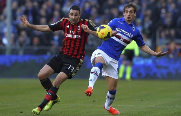 VIDEO Victorie cu cap » Milan a legat al doilea succes în Serie A, 2-0 cu Sampdoria