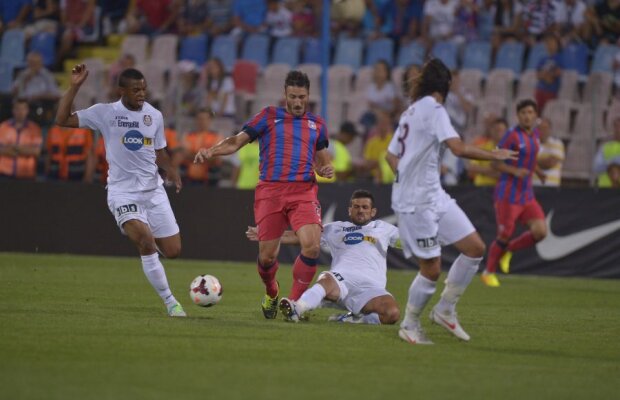 Derby-ul CFR Cluj - Steaua se dispută pe 8 martie » Programul complet al televizărilor pentru etapa a 22-a