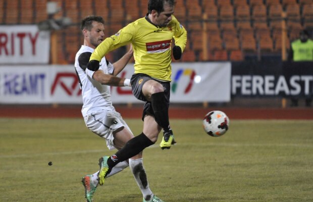 VIDEO Mulţi nervi, puţin fotbal » Meciul dintre Ceahlăul şi U Cluj s-a terminat la egalitate, 1-1