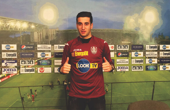 Transfer răsuflat » CFR Cluj s-a lăudat cu Chanturia, dar îl va ceda în străinătate