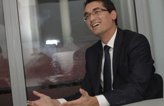 FOTO Acuze grave la adresa lui Răzvan Burleanu: "Îşi foloseşte funcţia pentru a face afaceri personale"