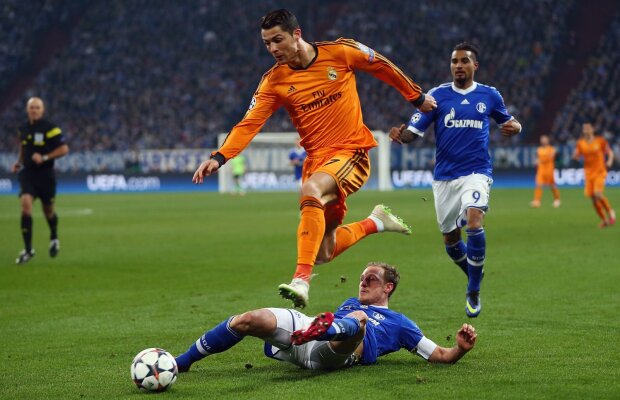 VIDEO BBC on air! » Cristiano Ronaldo, Gareth Bale şi Karim Benzema au făcut show cu Schalke 04, scor 6-1