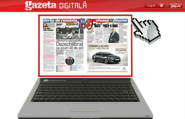 Răsfoieşte online Gazeta Digitală » Cu Dinamo, Steaua poate atinge o performanţă nemaiîntîlnită în România!