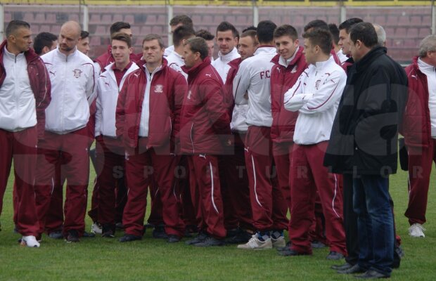 Primul transfer important al giuleştenilor » A semnat pînă în vară cu Rapid