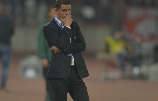 Discurs motivaţional al lui Flavius Stoican înainte de derby: "Au mai fost şi alţii în infern şi au cîştigat!"