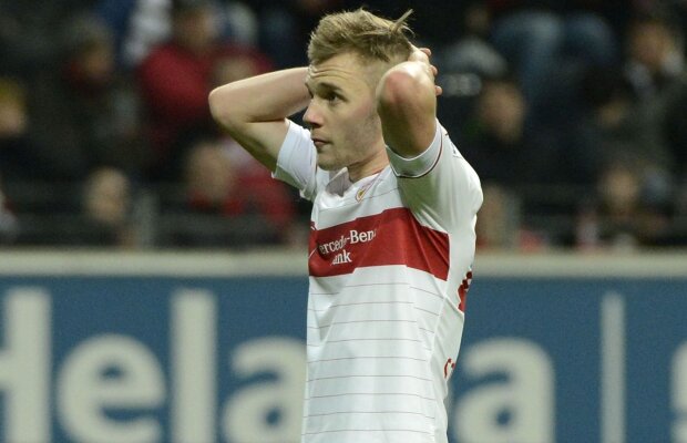 VIDEO Maxim îngroapă Stuttgartul! Mijlocaşul a fost înlocuit imediat după o ocazie ratată, echipa sa a pierdut cu 1-2