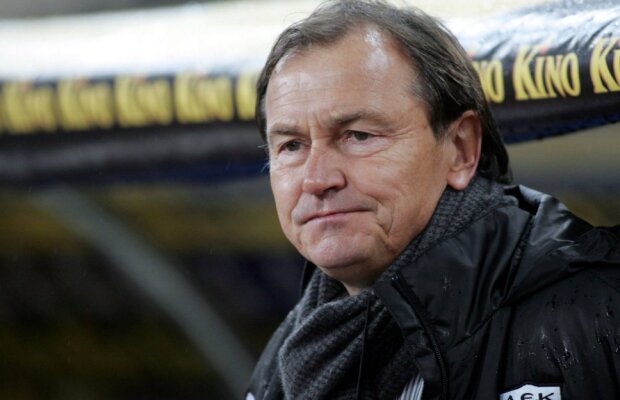 Ewald Lienen contestă arbitrajul: "Mi s-a părut fault la primul gol. Nu ne aşteptam să pierdem"