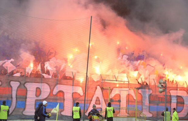 Gata cu distracţia în tribune » Decizie drastică luată azi de LPF!