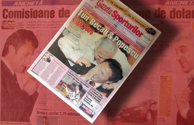 Comentariu emoţionant al unui fost jurnalist, după decizia din Dosarul Transferurilor: "Fără o ţară de patos nimic nu s-ar mişca. Mulţumesc, Tolo, mulţumesc, GSP!"