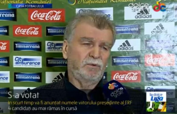 Dinu Gheorghe a izbucnit în plîns cînd a fost întrebat despre condamnarea lui George Copos