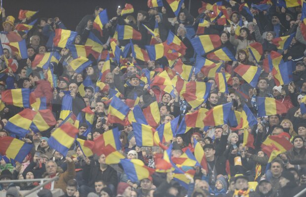 FOTO Atmosferă de sărbătoare pe Arena Naţională » Aproximativ 45.000 de oameni au venit la România - Argentina