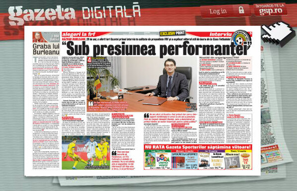 Răsfoieşte online Gazeta Digitală » Cele mai tari momente ale schimbului de putere la FRF: secretele strategiei lui Răzvan Burleanu, gesturile ridicole şi răzbunătoare ale lui Mircea Sandu